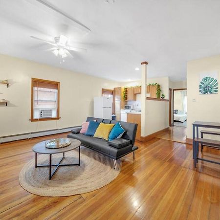 Comfy 1Br 1Bh Apt Near Boston Med Kültér fotó