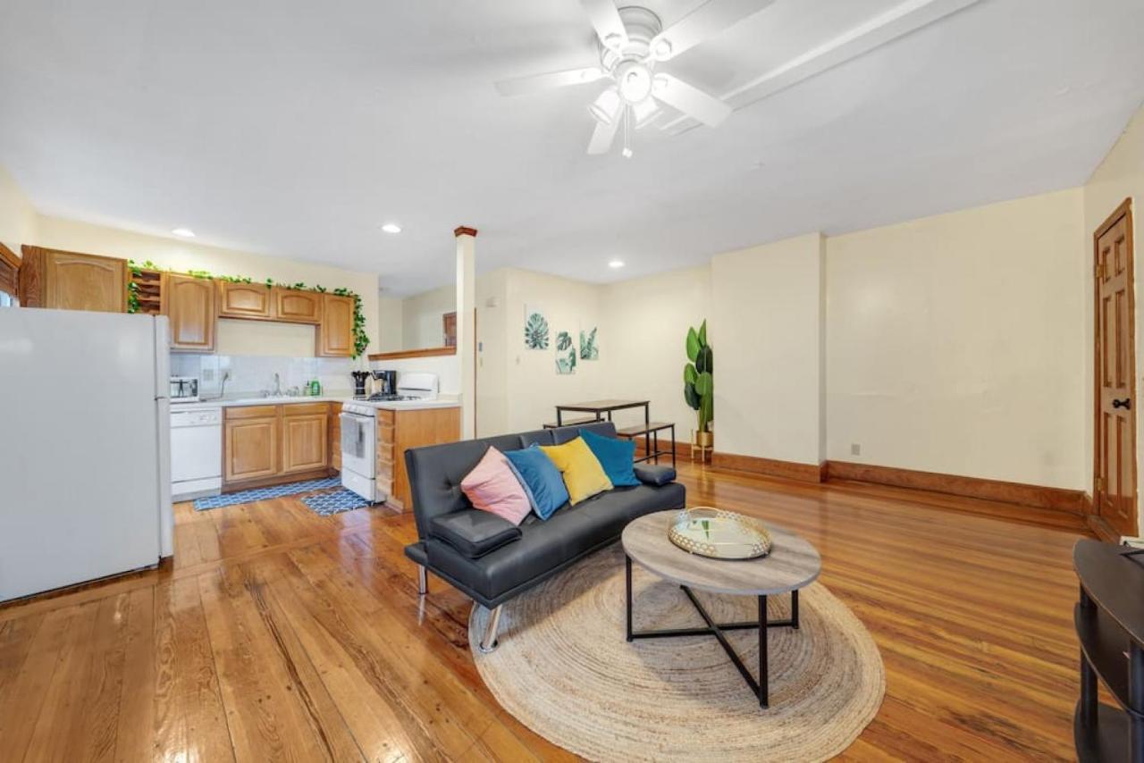 Comfy 1Br 1Bh Apt Near Boston Med Kültér fotó
