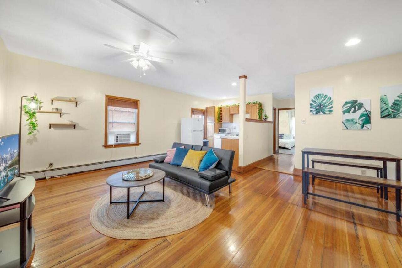 Comfy 1Br 1Bh Apt Near Boston Med Kültér fotó