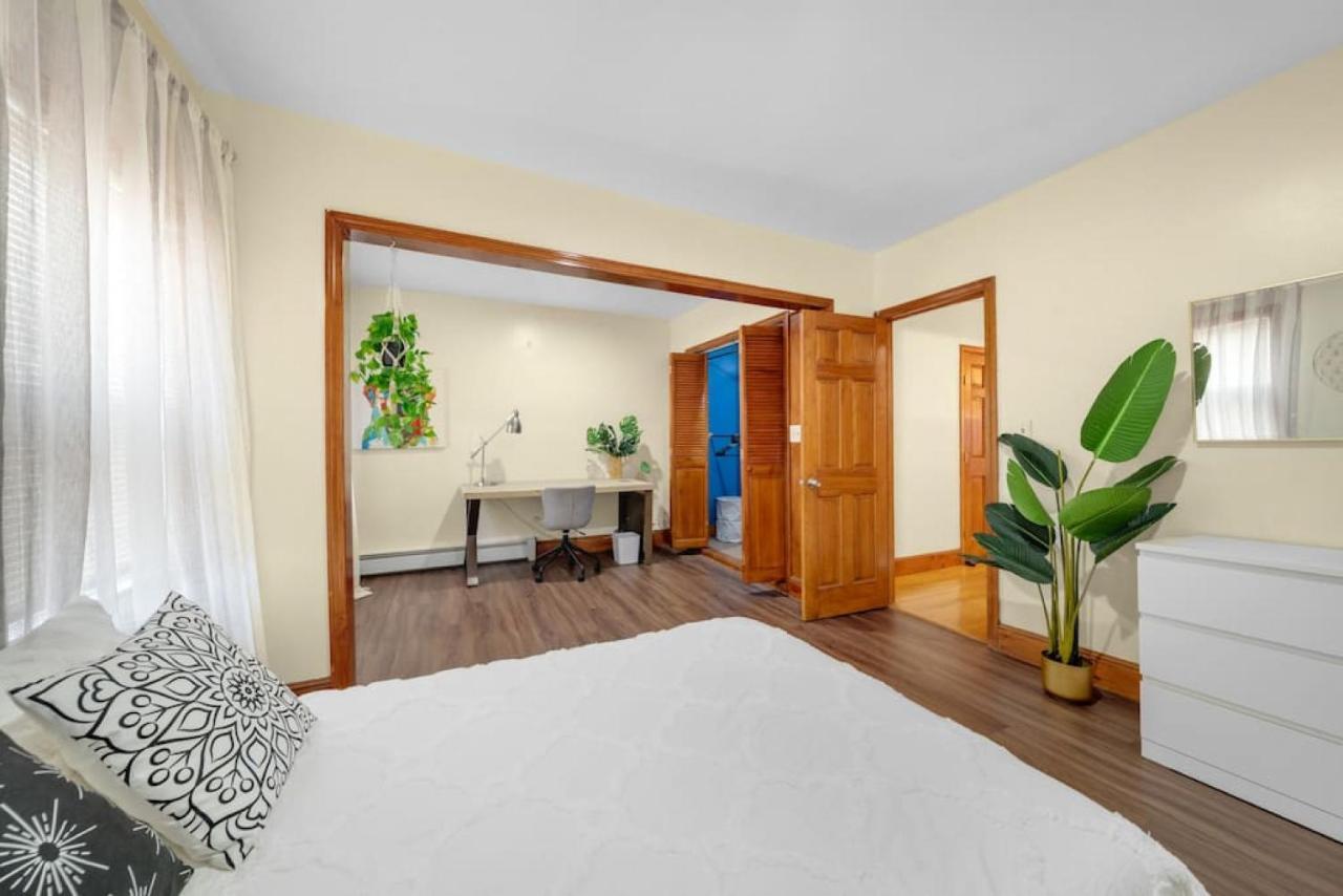 Comfy 1Br 1Bh Apt Near Boston Med Kültér fotó